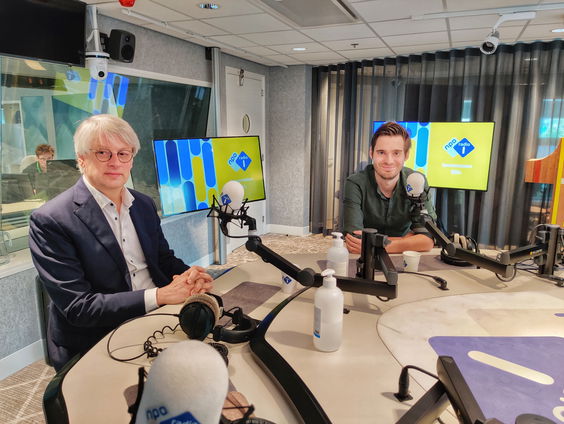 Marcel Gelauff en Jorg Leijten over de Dag van de Persvrijheid