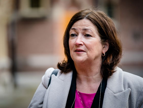 Een gesprek met Conny Helder, de nieuwe minister van langdurige zorg en sport