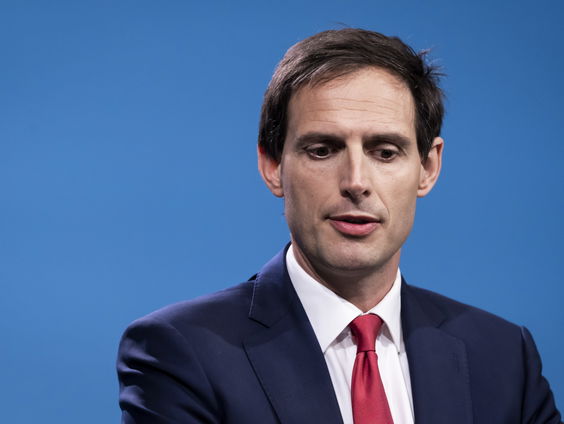 Het eerste optreden van Wopke Hoekstra