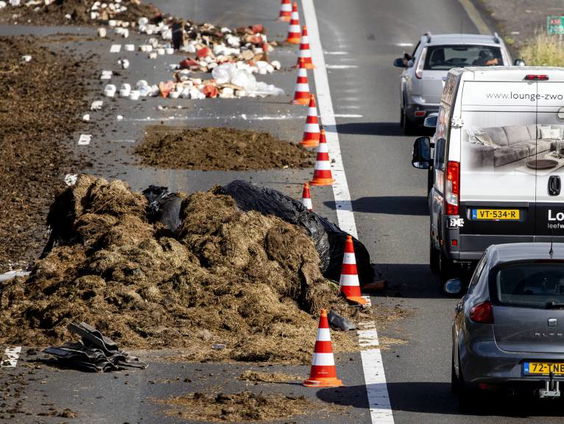 Boerenprotesten vandaag: opruimen afval ligt stil