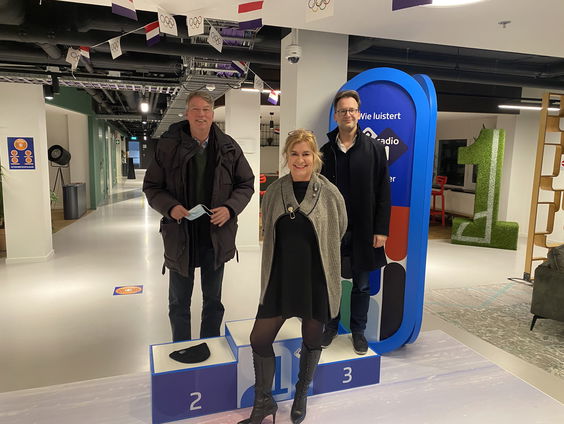 Het Nieuwsforum met Arend Jan Boekestijn, Marjan Olfers en Ronald van Raak