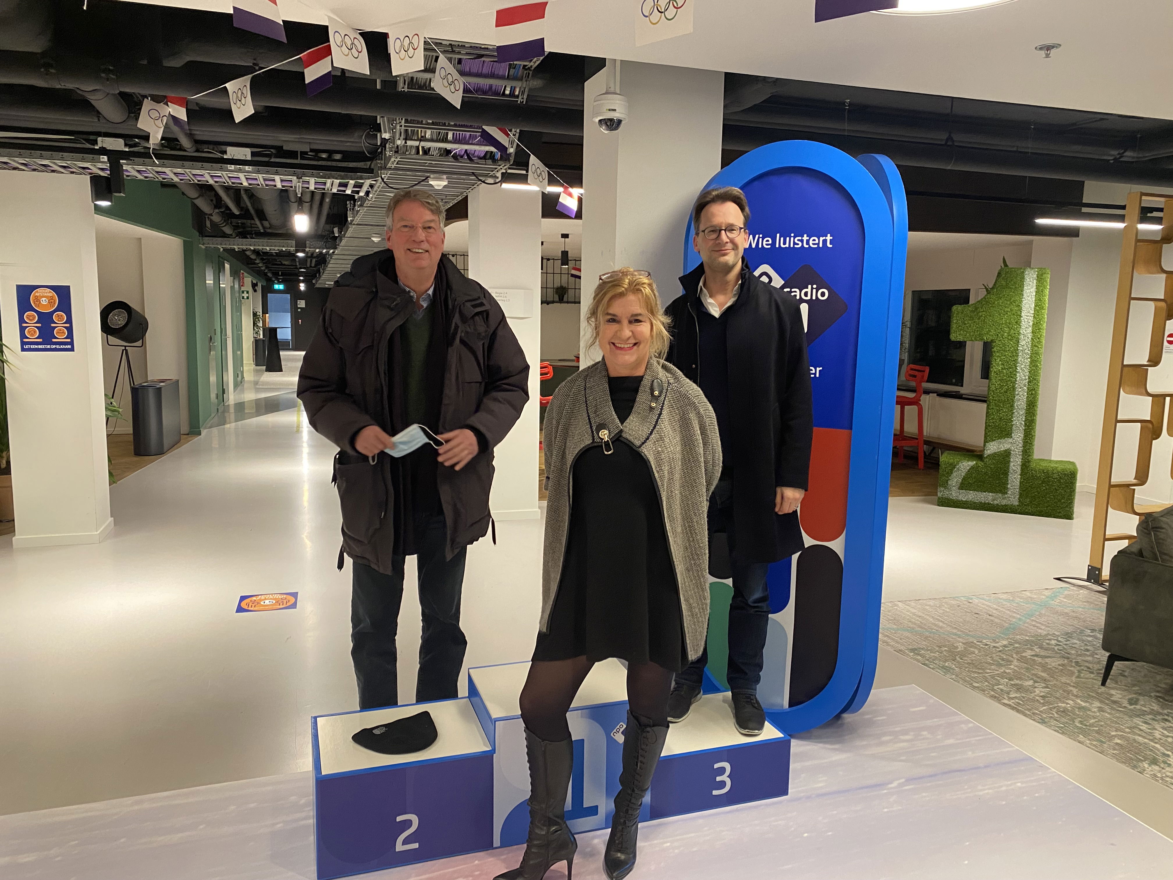 Het Nieuwsforum met Arend Jan Boekestijn, Marjan Olfers en Ronald van