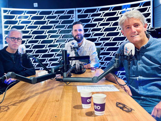 Een 'ongelooflijke' realitycheck over de oorlog in Rusland met Derk Sauer