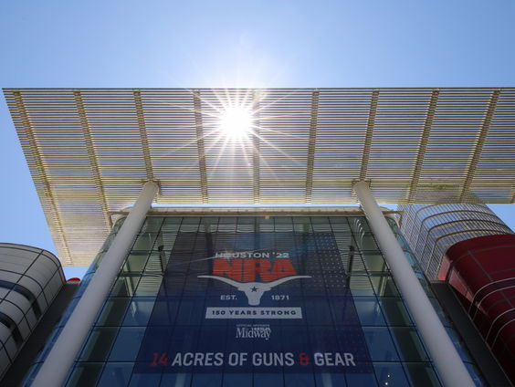 Het jaarlijkse wapenlobbycongres van de NRA gaat vanavond van start