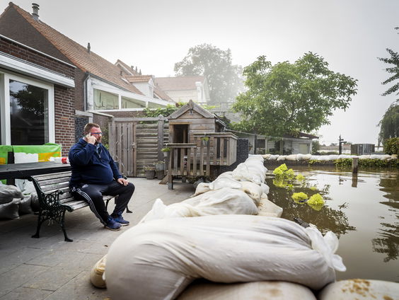 Waterschap Limburg had tijdens watersnood onvoldoende overzicht