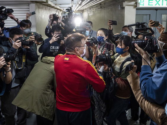 Hongkongers houden vast aan stille protesten