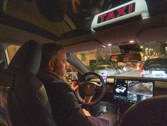 Sluimerende taxioorlog in Italië