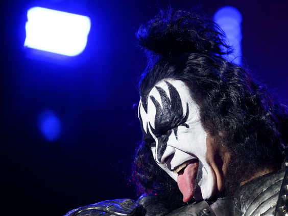 Kiss geeft laatste concert in Nederland