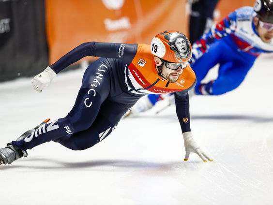 Nederlands shorttrack-succes mede door een snode spionagetruc