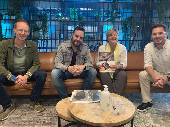 Dit is de Zondag met Laetitia van der Lans, Wiebe Strikwerda en Roy Vogelaar