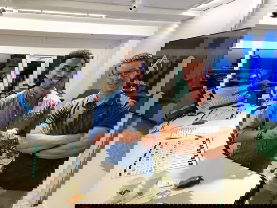 Eric Norde in De Nacht Van KRO-NCRV