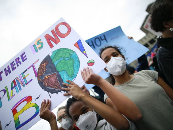 'Militaire interventie' om klimaatverandering tegen te gaan?