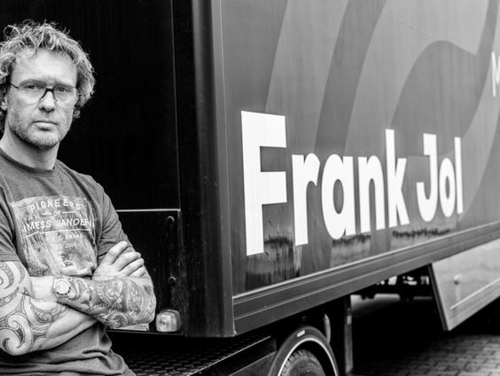 Frank Jol maakt protheses voor de Paralympische sporters