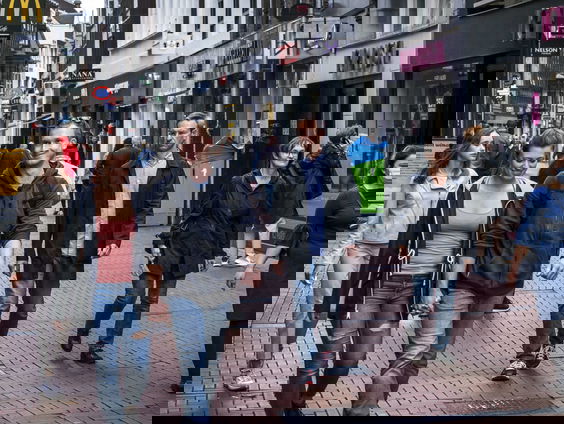 Aantal webwinkels voor het eerst groter dan aantal fysieke winkels