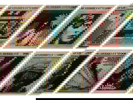 OOR viert halve eeuw schrijven over popmuziek