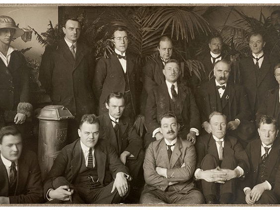 De eerste vrouwelijke architecten in Nederland