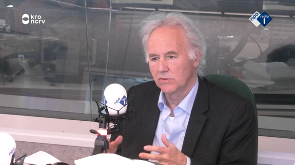 Roel Bentz van den Berg over De straatwaarde van de ziel | NPO Radio 1