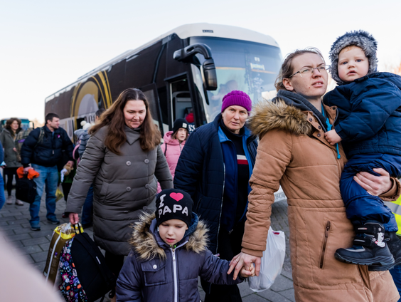 Vluchten voor de oorlog in Oekraïne. Wat doet dat met het kinderbrein?