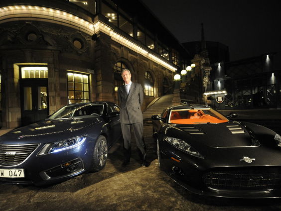 Tijd voor Toen; Spyker neemt Saab over