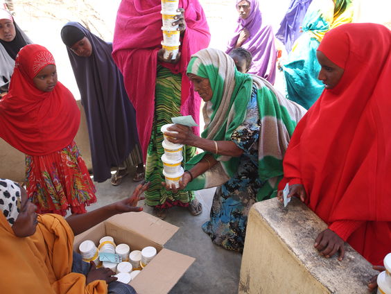 Noodhulp in Afrika in gevaar