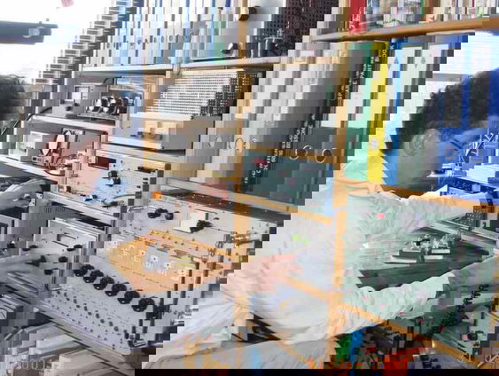 Contact krijgen met de hele wereld; zonder internet!