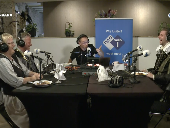 Den Briel wordt ieder jaar opnieuw bevrijd van de Spanjaarden