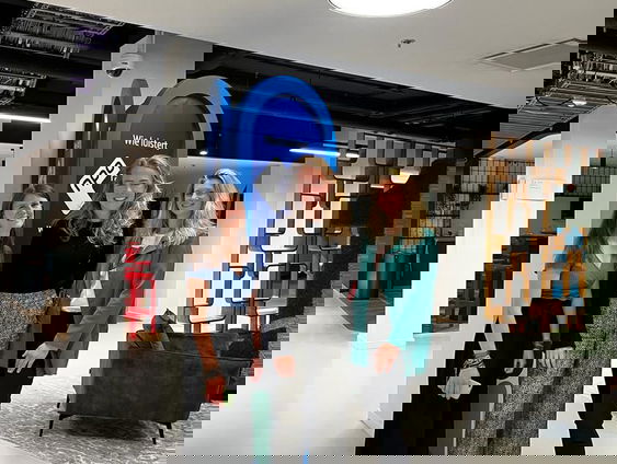 Dit zijn Vink Beijer en Sanne Pouw