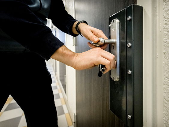 Aan de bak na een gevangenisstraf