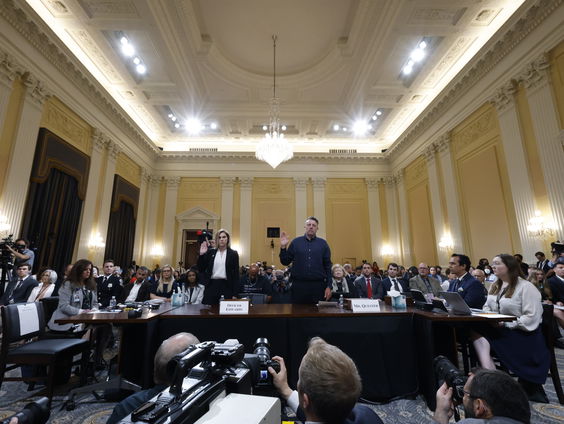 Hoorzitting Capitoolbestorming VS van start