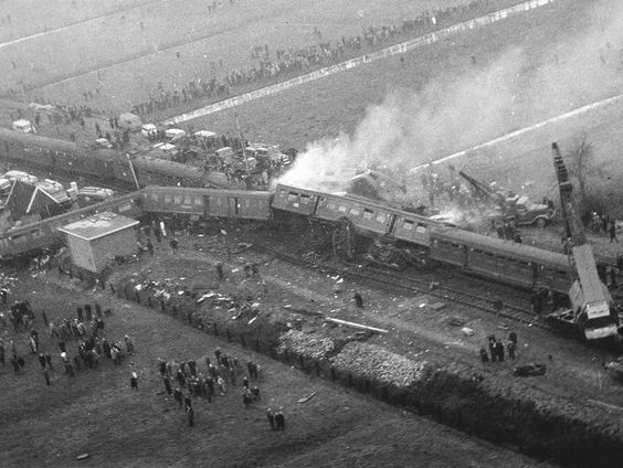 André Smeding overleefde treinramp Harmelen