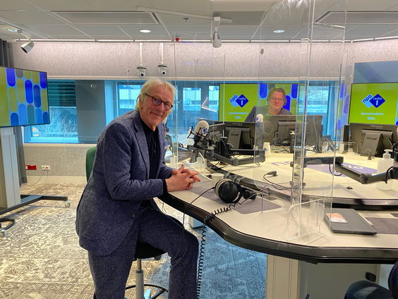 Freek de Jonge over de tentoonstelling 'Van God Los?'