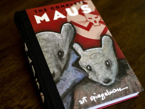 School in VS doet graphic novel 'Maus' in de ban vanwege 'ongepast taalgebruik en naaktheid'