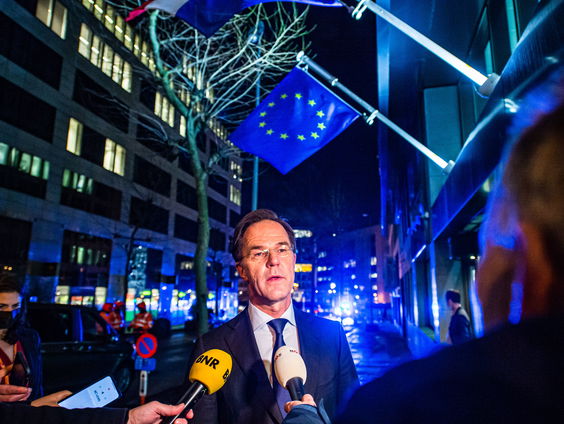 ‘Brussel was in shock na de Russische inval in Oekraïne’