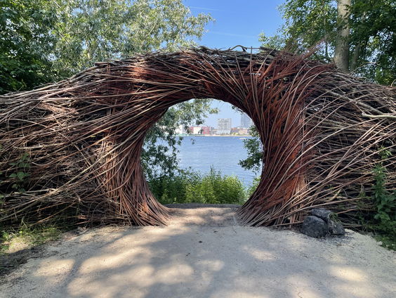 Struinen over Utopia Eiland: wat heeft de natuur ons allemaal te bieden