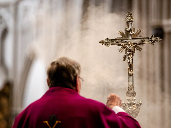 Volle kerken in Oekraïne