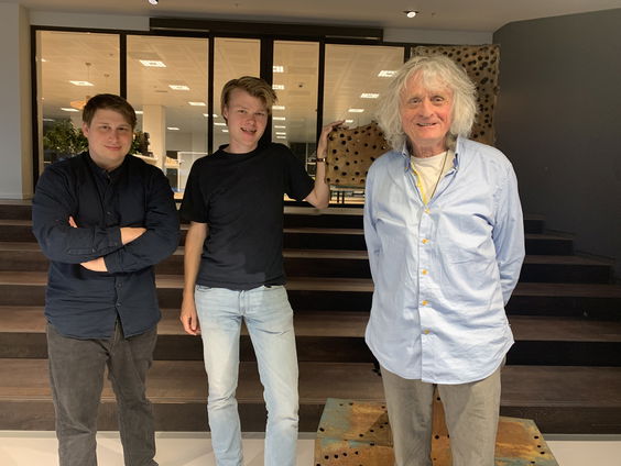 Peter Vermaat over zijn theatervoorstelling 'Titus, held of heilige'