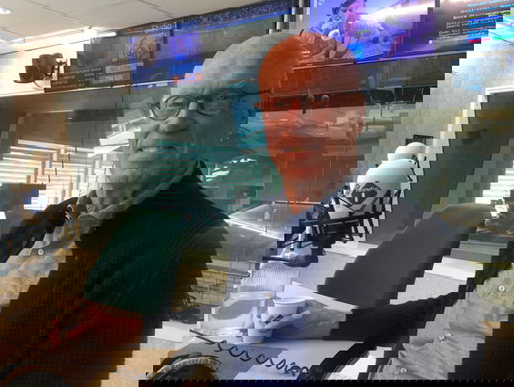 Ex-Feyenoord voorzitter Jorien van den Herik wordt genegeerd bij de voetbalclub