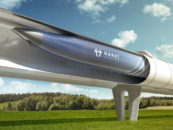 In Nederland krijgen we een Hyperloop testbaan