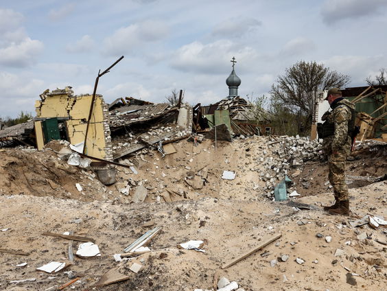 Zelensky: Slag om Donbas begonnen