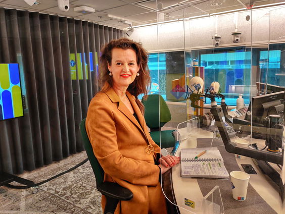 Lisette van Herk over tekort aan vrachtwagenchauffeurs