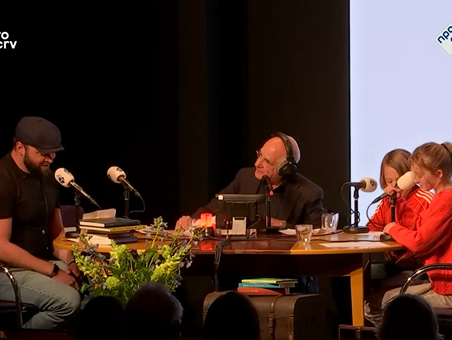 Verklanking van de winnaar van het de Woutertje Pieterse Prijs 2022