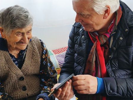 Jan Slagter is voor ‘MAX Maakt Mogelijk’ in Moldavië.