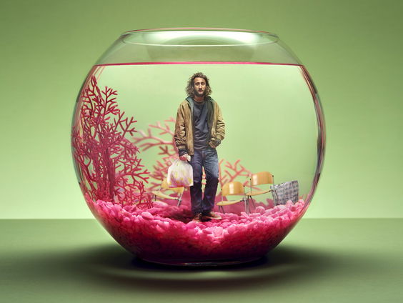 Hoe het AZC door vluchtelingen als een 'magisch dorp' wordt gezien