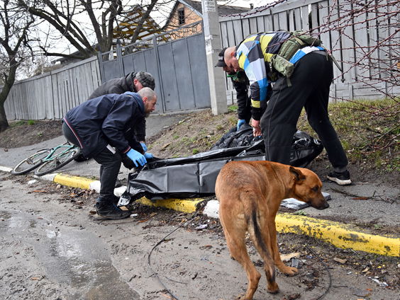 5 april: Hoe bewijs en veroordeel je oorlogsmisdaden?
