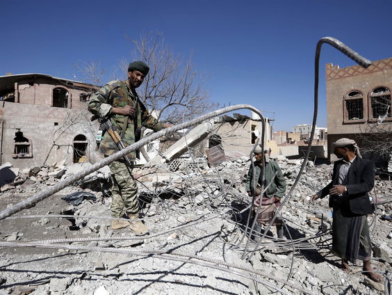 De oorlog in Jemen neemt een onverwachte wending