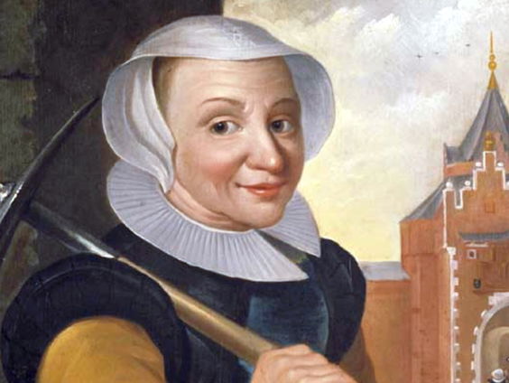 Wie was (de mythische figuur) Trijn van Leemput?