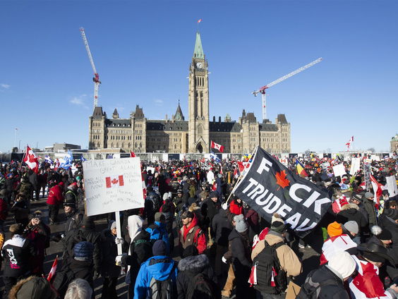 ‘Soevereine burgers’ radicaliseren door corona