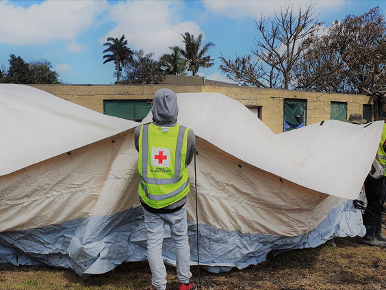 Noodhulp bereikt Tonga