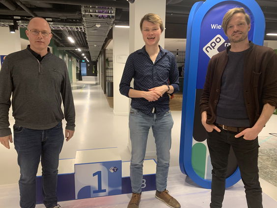 Dit is de Zondag met Rikko Voorberg, Marije van Beek, Hendro Munsterman en Tom Mikkers