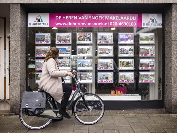 Eenverdieners kunnen nog maar 1 procent van het complete huizenaanbod bereiken